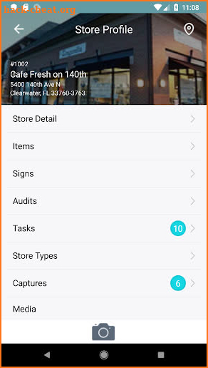 AccuStore® 5 screenshot