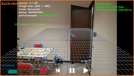 Accuware Dragonfly Demo screenshot