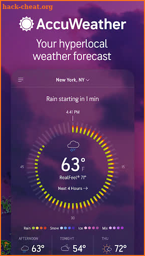 AccuWeather screenshot