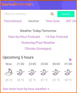 AccWeather screenshot