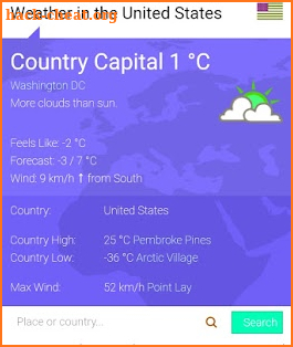 AccWeather screenshot