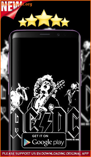 AC/DC Wallpaper HD screenshot