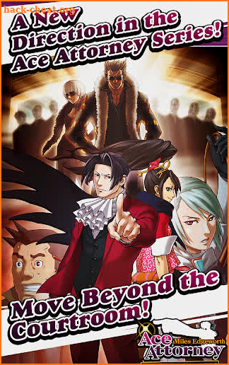 Ace Attorney Investigations - Miles Edgeworth screenshot