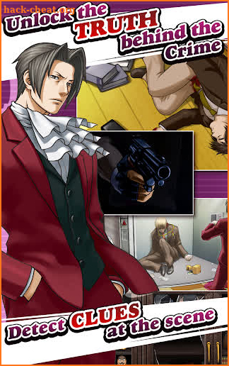 Ace Attorney Investigations - Miles Edgeworth screenshot