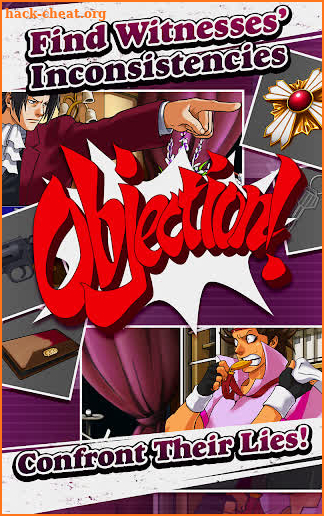 Ace Attorney Investigations - Miles Edgeworth screenshot