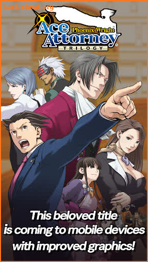 Ace Attorney Trilogy screenshot