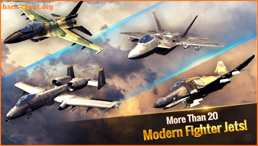 Ace Fighter: Modern Air Combat Jet Warplanes screenshot