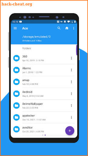 Ace File Explorer screenshot