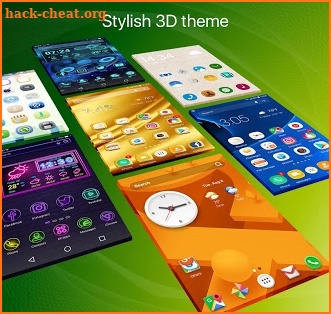 Ace Launcher - 3D Themes&Wallpapers screenshot