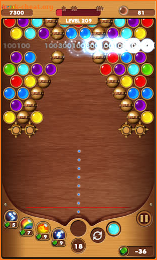 Ace of Bubble Shoot screenshot