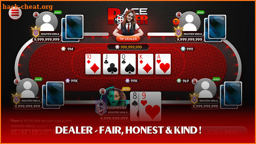 ACE POKER - Free Texas Holdem Card Games screenshot