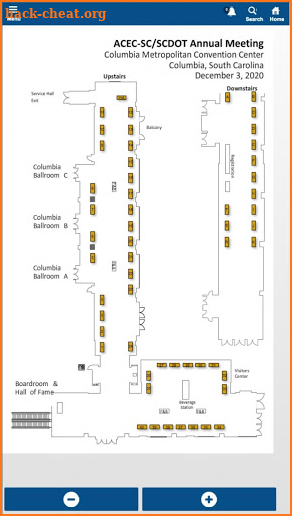 ACEC-SC/SCDOT Annual Meeting screenshot