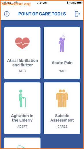 ACEP emPOC screenshot