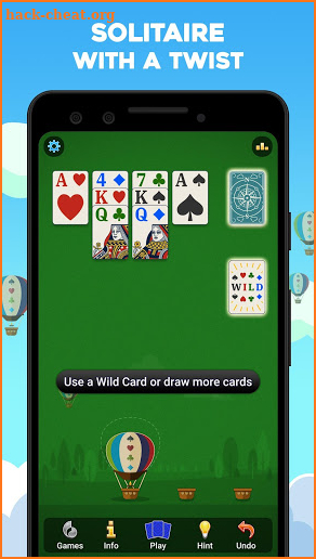 Aces Up Solitaire screenshot