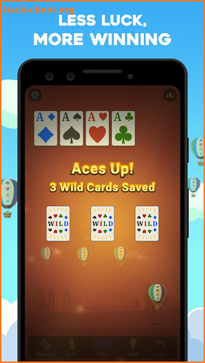 Aces Up Solitaire screenshot