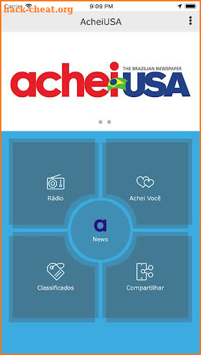 AcheiUSA screenshot