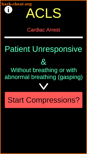 ACLS Guide in Cardiac Arrest screenshot