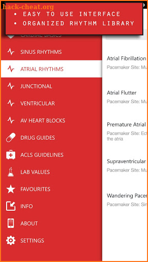 ACLS med screenshot