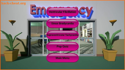 ACLS MegaCode Simulator screenshot