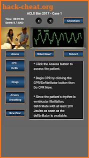 ACLS Sim 2017 screenshot