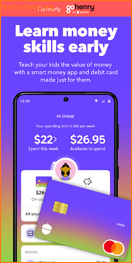 Acorns Early: Kids Banking screenshot