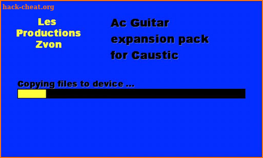 Acoustic Guitar for Caustic screenshot