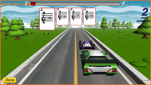 Acoustic Guitar Racer screenshot