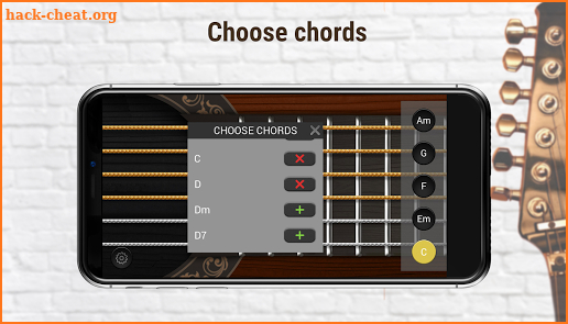 Acoustic Guitar Simulator screenshot