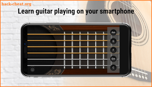 Acoustic Guitar Simulator screenshot