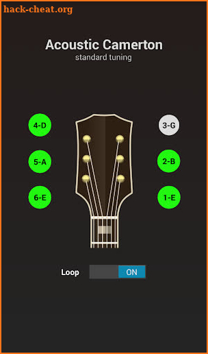 Acoustic Guitar Tuner screenshot