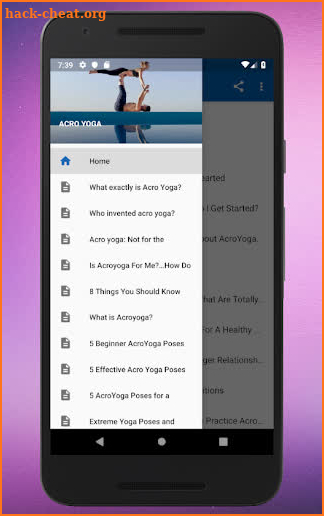 Acro Yoga screenshot