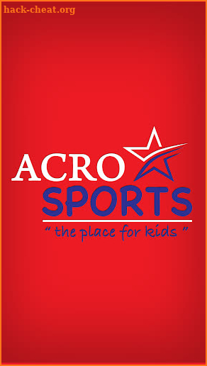 AcroSports Kids Center screenshot