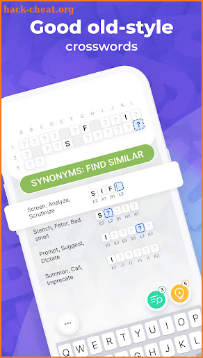 Acrostics – Crossword Puzzle screenshot