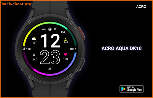 ACROWatch AQUA Night DK10 screenshot