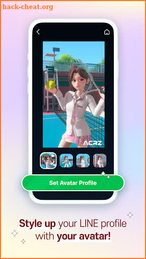 ACRZ: Style up your Avatar! screenshot