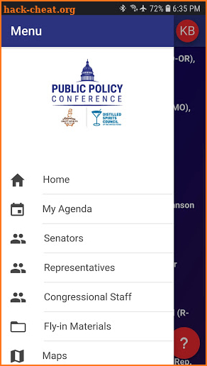 ACSA-DISCUS Public Policy Conf screenshot