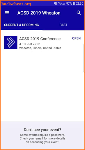 ACSD 2019 Wheaton screenshot