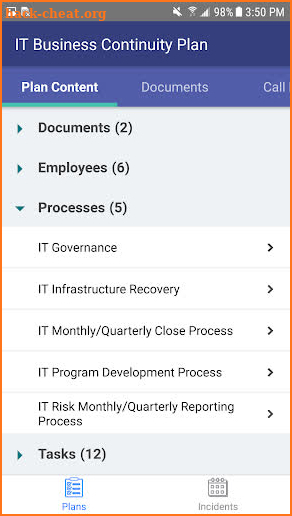 Act with Assurance screenshot