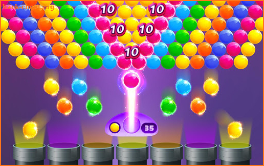 Action Bubble Game screenshot