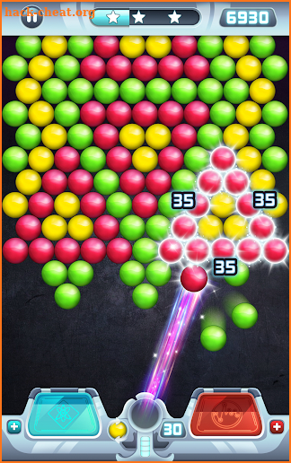 Action Bubble Shoot screenshot