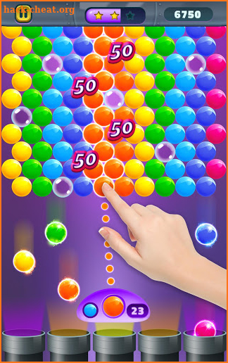 Action Bubbles screenshot