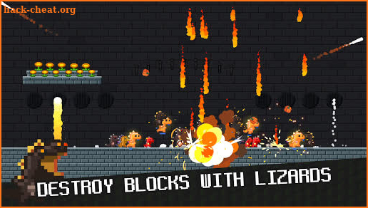 Action! Grow Lizard screenshot