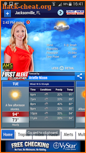 Action News Jax Weather screenshot