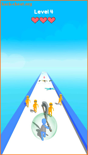 Action Zone 3D screenshot