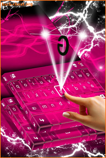 Active Pink Keyboard screenshot