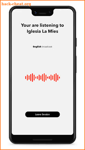 ActiveVoice screenshot