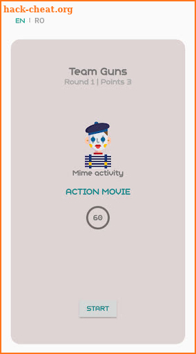 Activity Time - charades screenshot