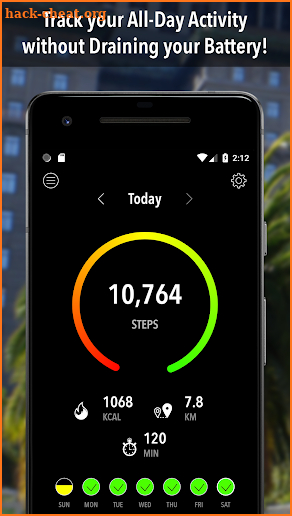 ActivityTracker - Step Counter & Pedometer screenshot