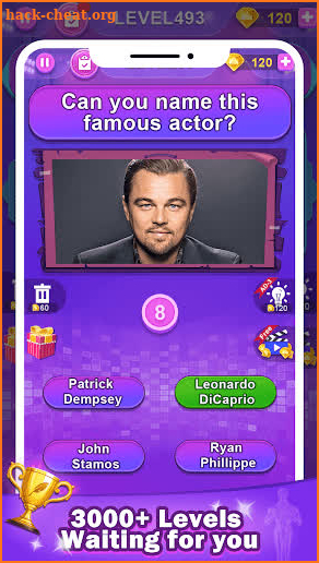 Actor Quiz screenshot