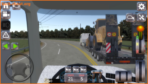 Actros Real Truck Simulator screenshot